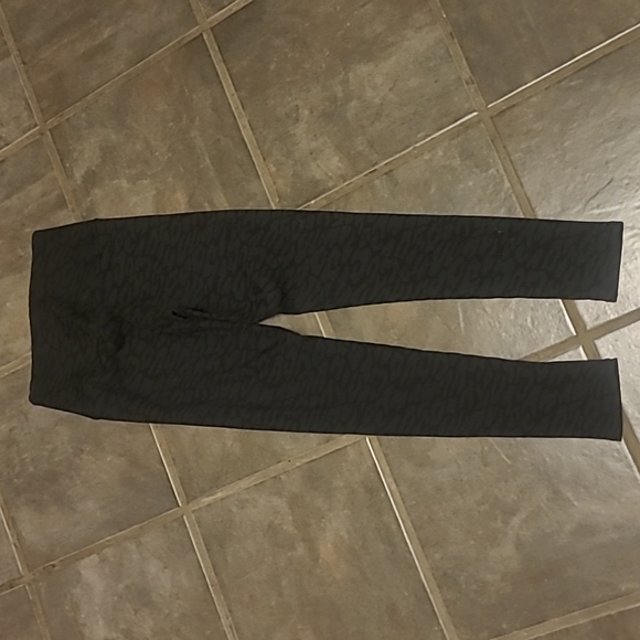 Carbon38 2 Pairs Leggings small ribbed black And Blue - Picture 6 of 13